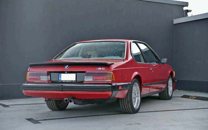 BMW Seria 6 cena 199000 przebieg: 316000, rok produkcji 1987 z Olecko małe 781